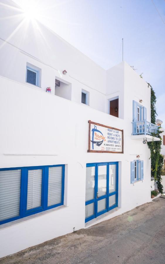 Podotas Group Hotel Kamares  Ngoại thất bức ảnh